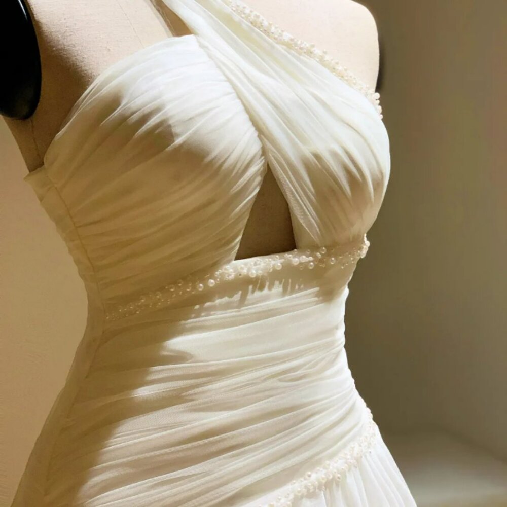 SouliaDream / White Goddess Dress / Women's Large - Picture 3 of 10